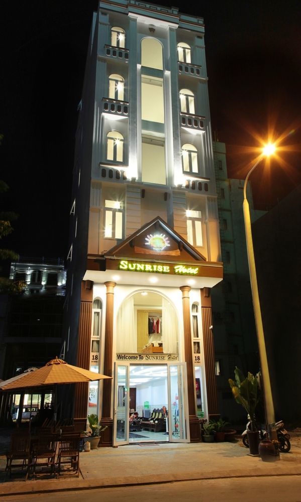 Sunrise Hotel Da Nang Esterno foto